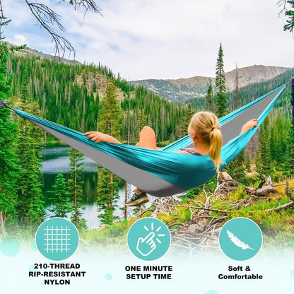 🔥Lightweight Travel Hammock