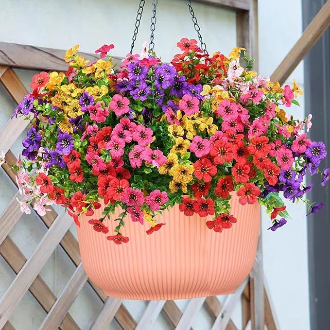 🌸 A Beautiful Porch Without Watering, Wilting, or Replacing Flowers