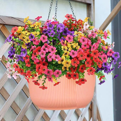 🌸 A Beautiful Porch Without Watering, Wilting, or Replacing Flowers
