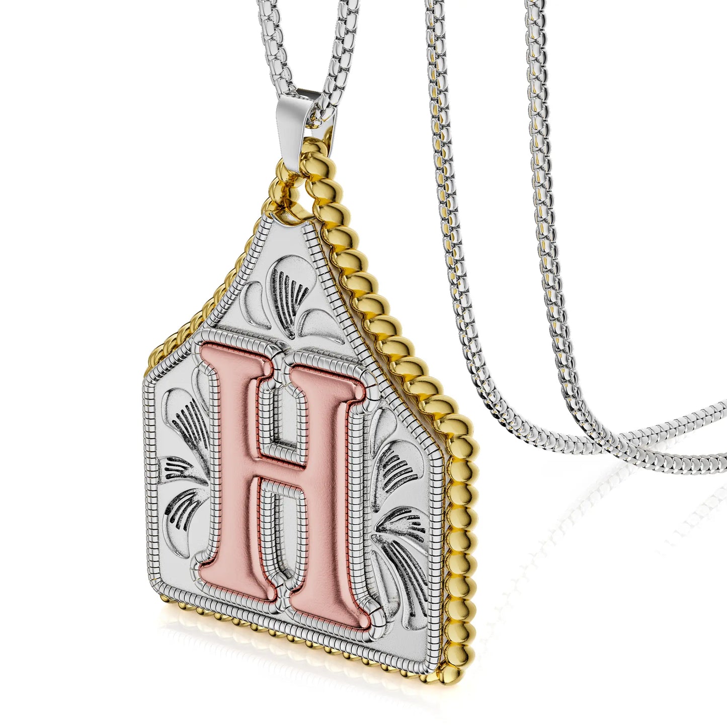 💖 Last Day 49% OFF – A–Z Initial Necklace ✨ Personalized Letter Pendant Gift