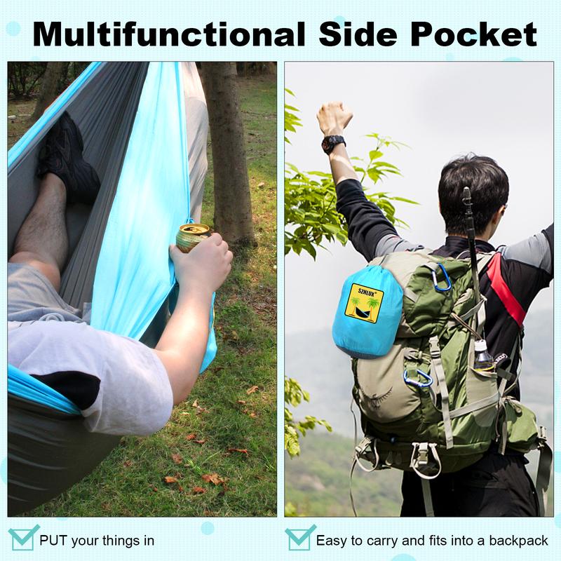 🔥Lightweight Travel Hammock