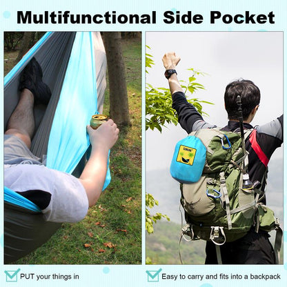 🔥Lightweight Travel Hammock