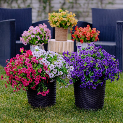 🌸 A Beautiful Porch Without Watering, Wilting, or Replacing Flowers