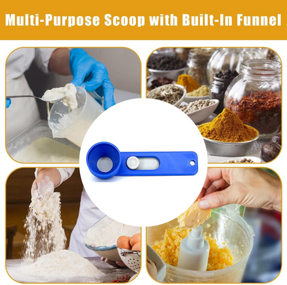 Last Day 49% OFF🔥Powder Pal Scoop with Built-In Funnel