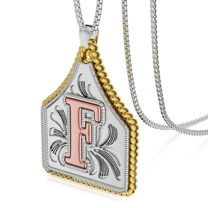 💖 Last Day 49% OFF – A–Z Initial Necklace ✨ Personalized Letter Pendant Gift