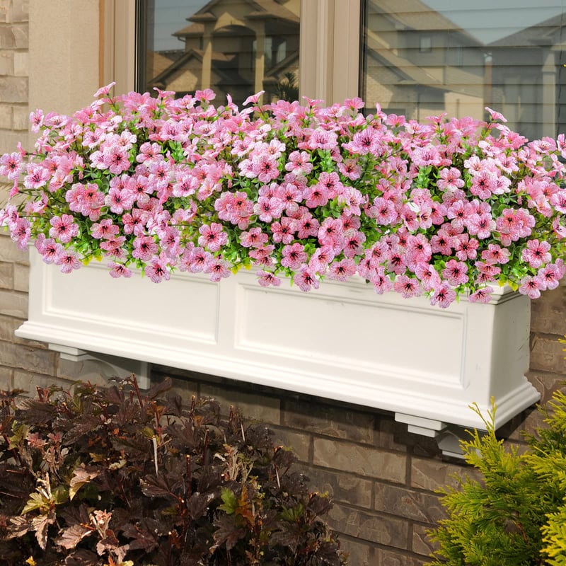 🌸 A Beautiful Porch Without Watering, Wilting, or Replacing Flowers