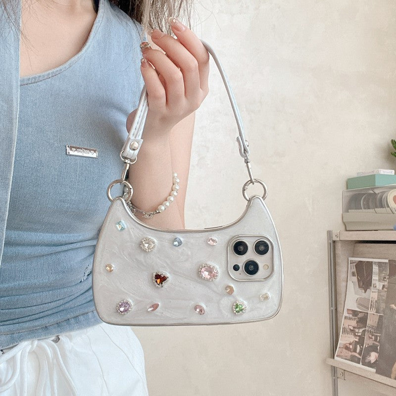 Ethereal Gemstone Aura iPhone Case — Turn Your Phone Into a Chic Accessory💖