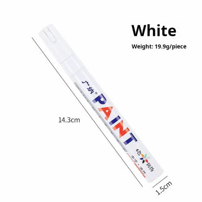 ✍️ 🌟 Waterproof Tire Paint Pen - Permanent Oil-Based Marker for Rims.