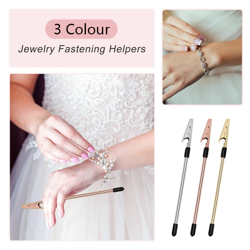 Last Day 49% OFF🔥Bracelet Clasp Helper Tools With Non-slip Protective Cover