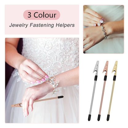 Last Day 49% OFF🔥Bracelet Clasp Helper Tools With Non-slip Protective Cover
