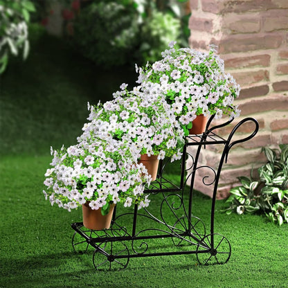 🌸 A Beautiful Porch Without Watering, Wilting, or Replacing Flowers