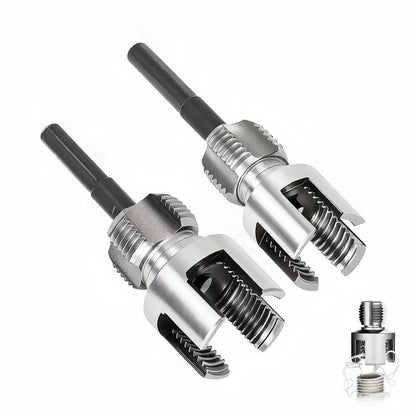 Last Day 49% OFF🔥Pipe Tapping and Threading Tool | Dual-Specification Compatible