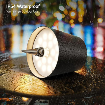 Last Day 49% OFF🔥Wireless Decorative Wine Bottle Ambient Light