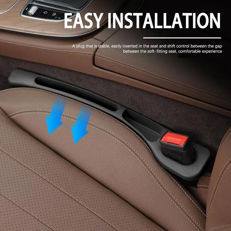 🚗 Last Day 49% OFF – Car Seat Gap Filler Organizer 🧳 Leak-Proof Storage for a Cleaner Interior