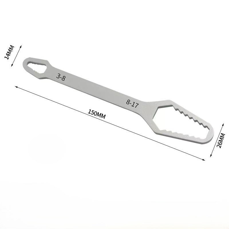 🔧 Last Day 49% OFF – Universal Automotive Torx Wrench ⚙️ Self-Tightening Multi-Size Grip