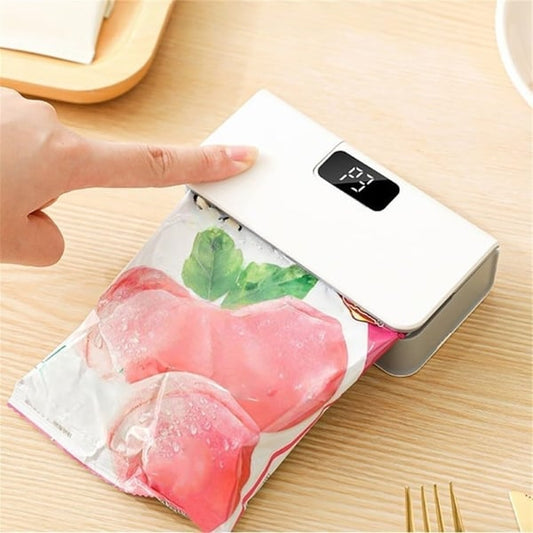 Last Day 49% OFF🔥Portable sealing machine – With Bag Cutting Function, Rechargeable