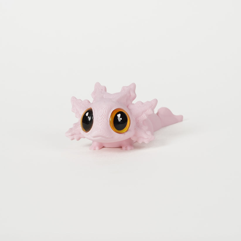 Last Day 49% OFF🔥3D Printed Magnetic Salamander Toy（Adjustable joint）