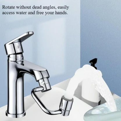 Last Day 49% OFF🔥The newly enhanced 360° swivel faucet extender