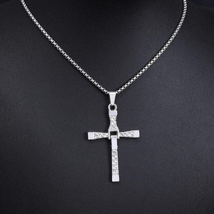 LAST DAY 49% OFF🔥Cross Necklace — A Timeless Symbol of Faith, Love & Protection