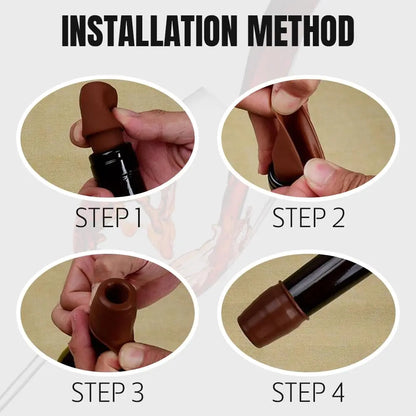 🔥 Last Day 49% OFF🍷  Wine Saver Stopper – Airtight Seal That Keeps Wine Fresh Longer