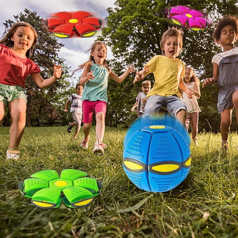 🎄Christmas Sales 49% OFF🔥Magic Flying Saucer Ball – 2-in-1 Fun for Kids & Pets!