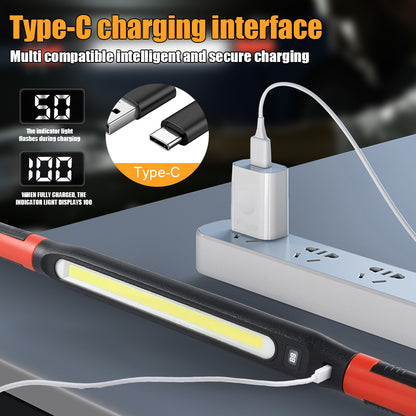 Last Day 49% OFF🔥Rechargeable Magnetic LED Work Light