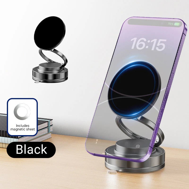 Last Day 49% OFF🔥 360° Vacuum Magnetic Phone Holder – Strong Hold, Zero Shake