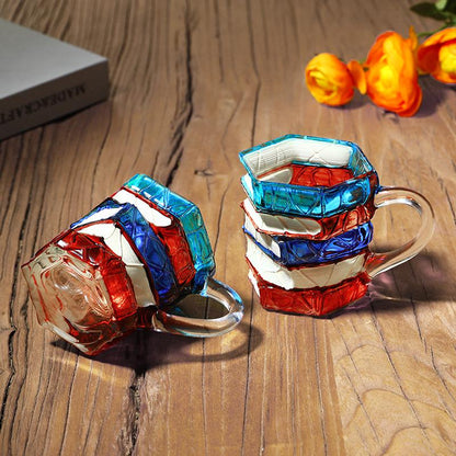 🔥Last Day 49% OFF — Ceramic Innovative 3D Painting Book Mug📚