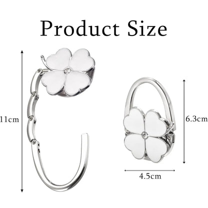 Last Day 49% OFF🔥Portable Bag Holder - Folding Handbag Hanger