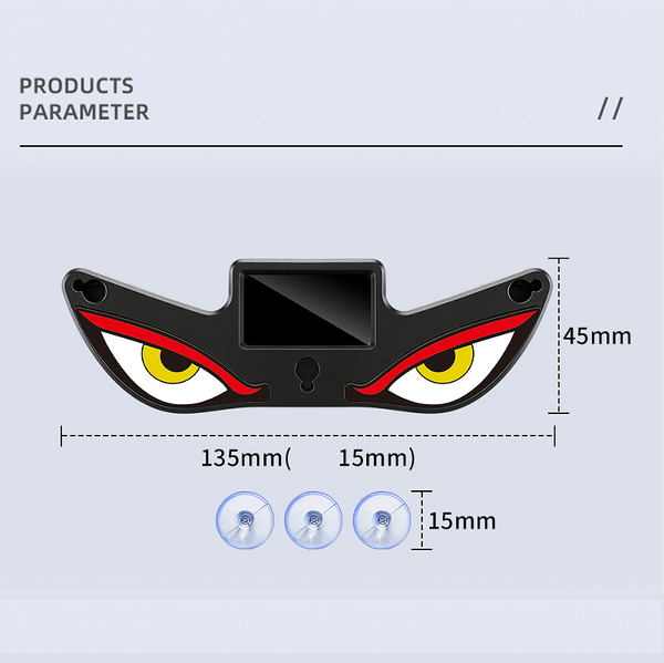 🎁 Mother's Day Sale 49% OFF - Solar Devil Eye LED Warning Light