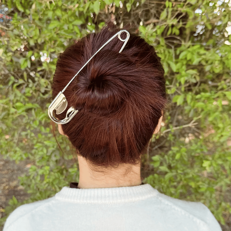 ✨ Elegant Metal Hair Claw Clip – Strong Hold Minimalist Hair Accessory（49% OFF)