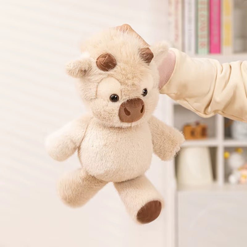 🔥Last Day 49% OFF – Chubby Highland Cow Plushie🧸💖