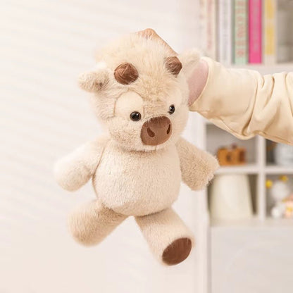🔥Last Day 49% OFF – Chubby Highland Cow Plushie🧸💖