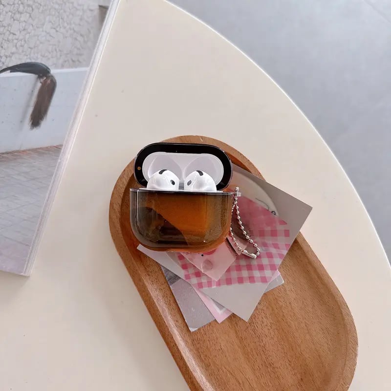 Last Day 49% OFF 🔥Luminous Quicksand AirPod Case for AirPods 1/2/3/4/Pro 2/3