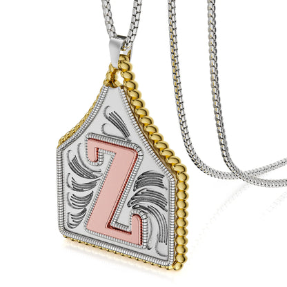 💖 Last Day 49% OFF – A–Z Initial Necklace ✨ Personalized Letter Pendant Gift