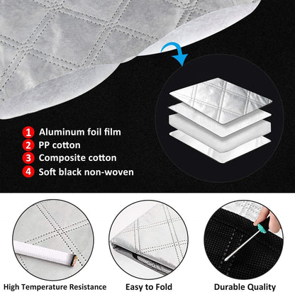 Last Day 49% OFF🔥 Magnetic Snow & Heat Shield for Windshields🚗