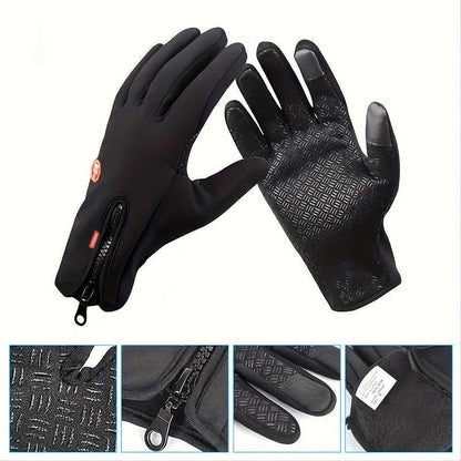 Last Day 49% OFF🔥Touchscreen and Windproof Full-Finger Gloves for Sports