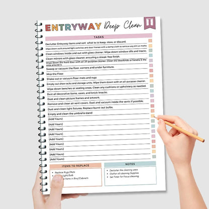 💕Cleaning & Organizing Toolkit