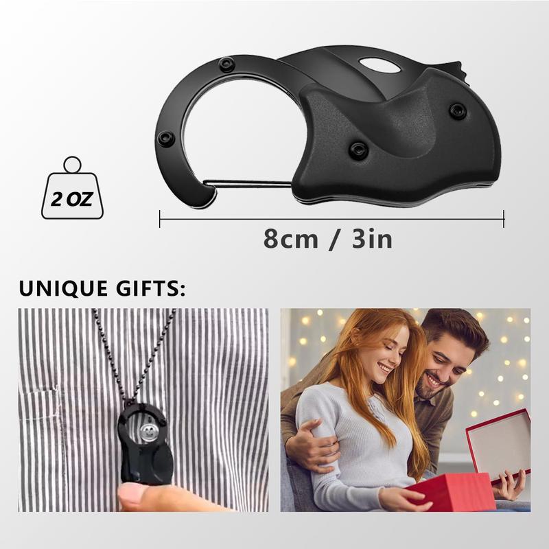 Last Day 49% OFF🔥Mini Folding Knife Keychain Pendant Gift