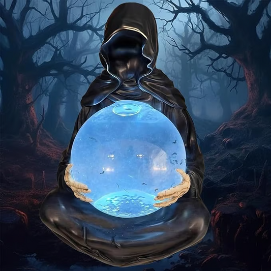 🎃Halloween Sale 49% OFF —The Death God's Crystal Ball