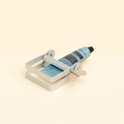 🤞🏻This is an essential household gadget —  Metal Toothpaste Squeezer