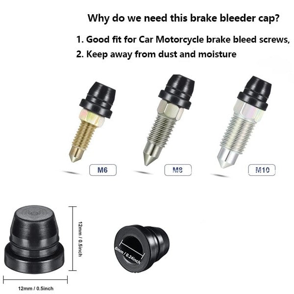 Brake Bleeder Hose - One Way Check Valve Tube Bleeding Tool Kit For Hydraulic System Bleeding