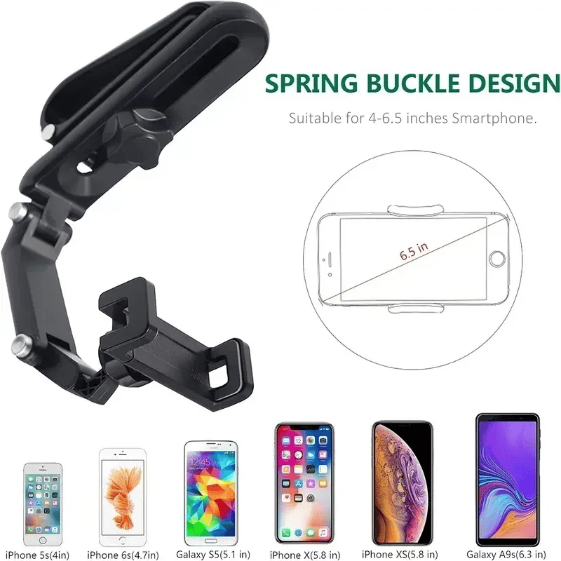 🔥Rotatable & Retractable Car Phone Holder