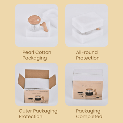 Last Day 49% OFF🔥Portable Fully Automatic Stirring Coffee Cup