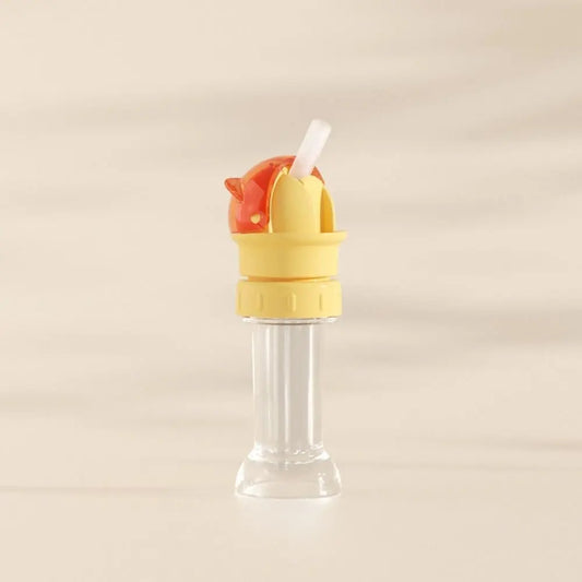 💧 Last Day 49% OFF – Kids Water Bottle Straw Conversion Cap | Spill-Proof Universal Flip Top 👶