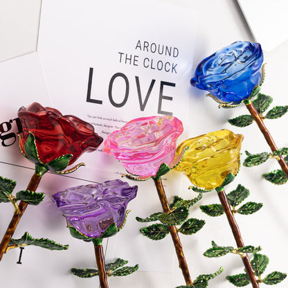 🌹Valentine Hot Sale 49% OFF 💕 Eternal Crystal Rose