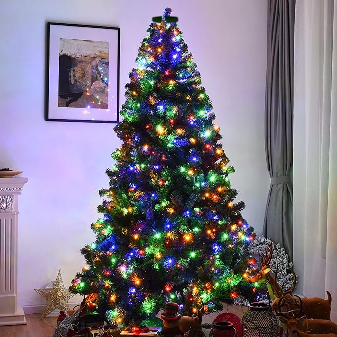 Last Day 49% OFF 🔥Christmas Tree Decor LED Dome Ambient Lights🎄✨