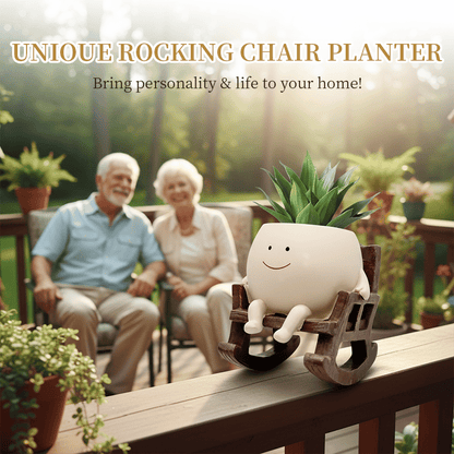 Last Day 49% OFF🔥Smily Face Garden Planter Pot