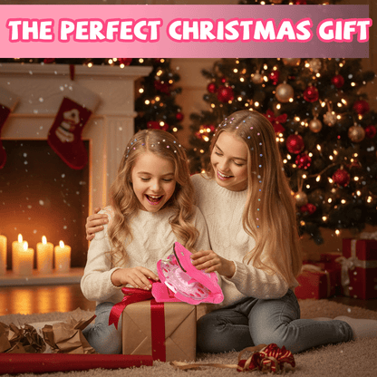 🎄Christmas Special 49% OFF💎Shining Bling Diamond Hair Sparkle Stapler Machine Set