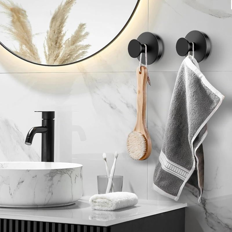 LAST DAY 49% OFF✨ Heavy-Duty Suction Hooks — Bathroom & Holiday Use